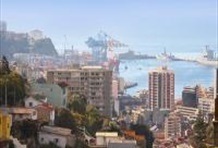 Coastal Vina del Mar and Historic Valparaiso